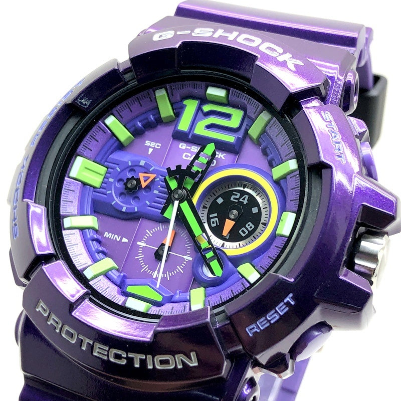 GAC-110-6A アナログモデル メタリックパープル