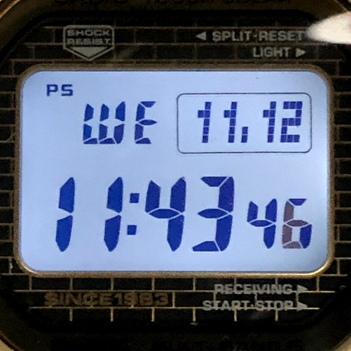 GMW-B5000PG-9 40周年記念 リクリスタライズドシリーズ