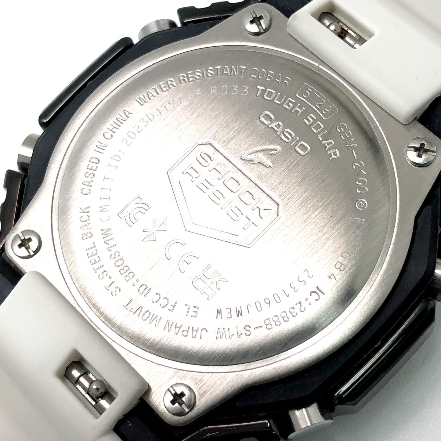 GBM-2100B-7A カシオーク メタルカバード Bluetooth通信機能搭載