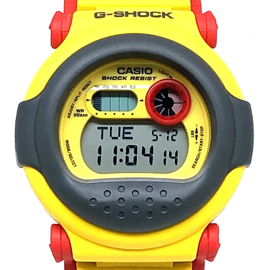 G-001-9 復刻ジェイソン イエロー×レッド