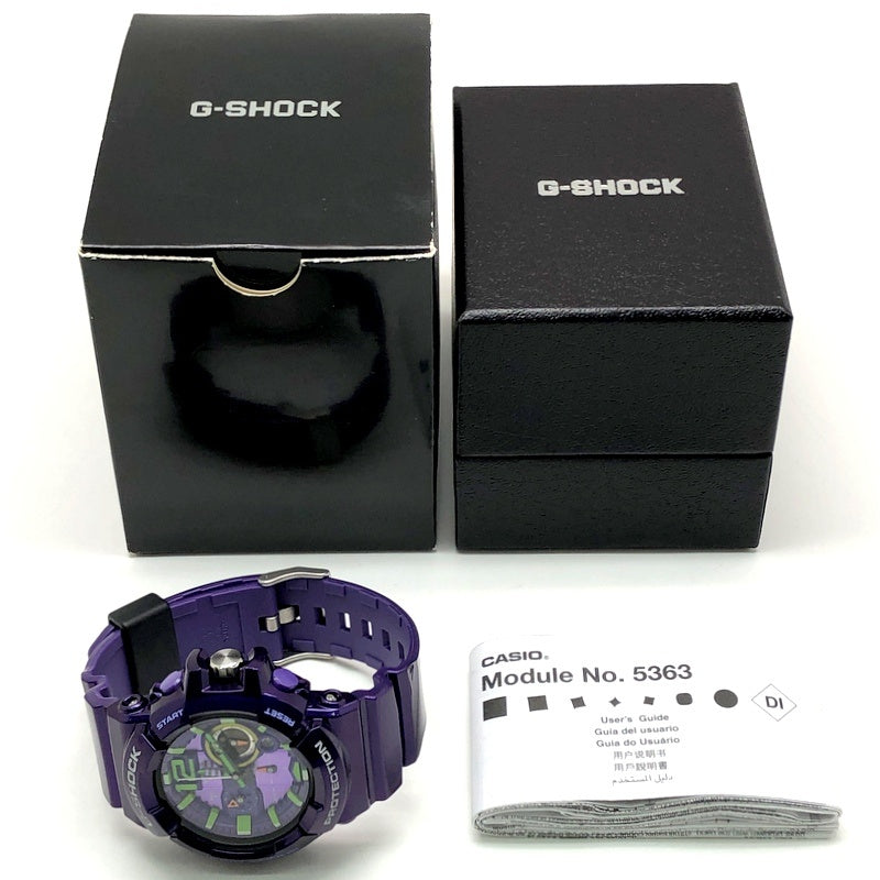 GAC-110-6A アナログモデル メタリックパープル