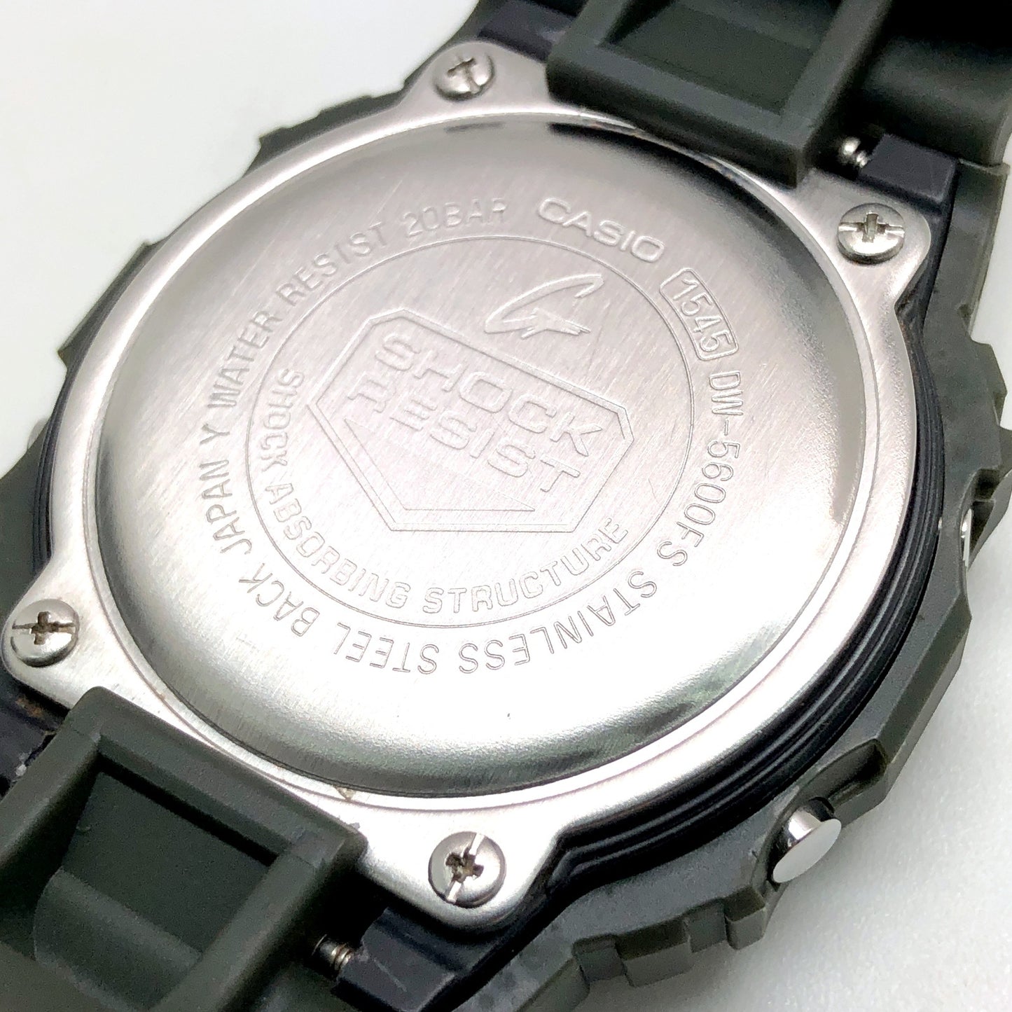 DW-5600FS-3 ドラマ特別編・映画「HERO」 キムタク着用モデル