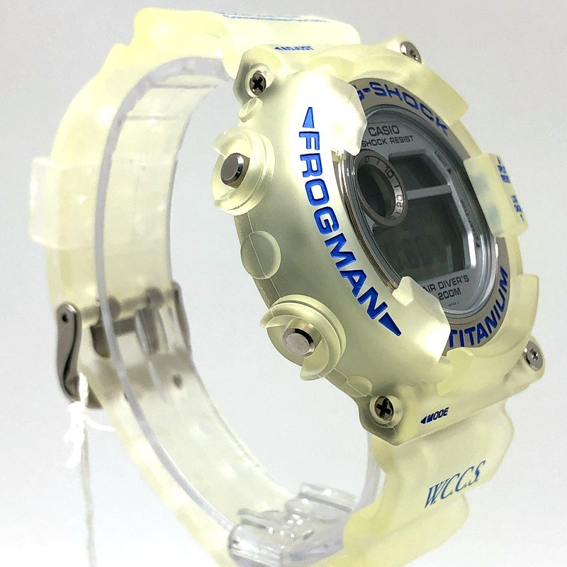 DW-8201WC-2T WCCS フロッグマン 青ロゴ トリプルマンタEL
