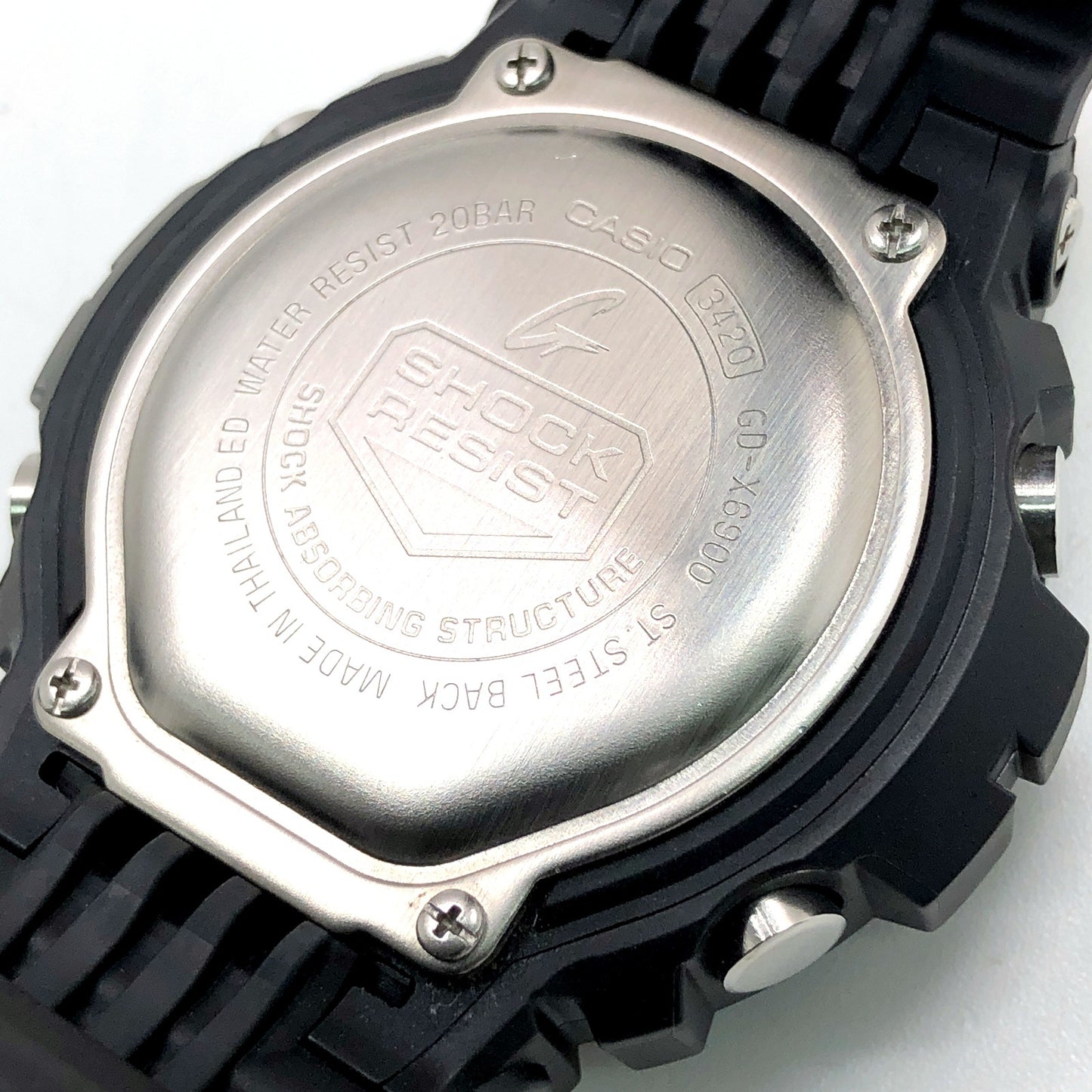GD-X6900-7 6900シリーズ ビッグケース ブラック×ホワイト