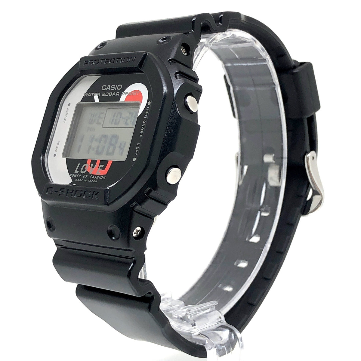 DW-5600LP-1 ラブパワーオブファッション コラボレーションモデル