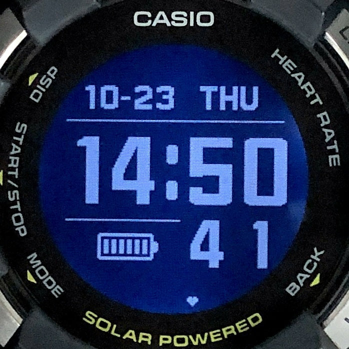 GBD-H1000-1A7 Gスクワッド 心拍計測 GPS機能搭載