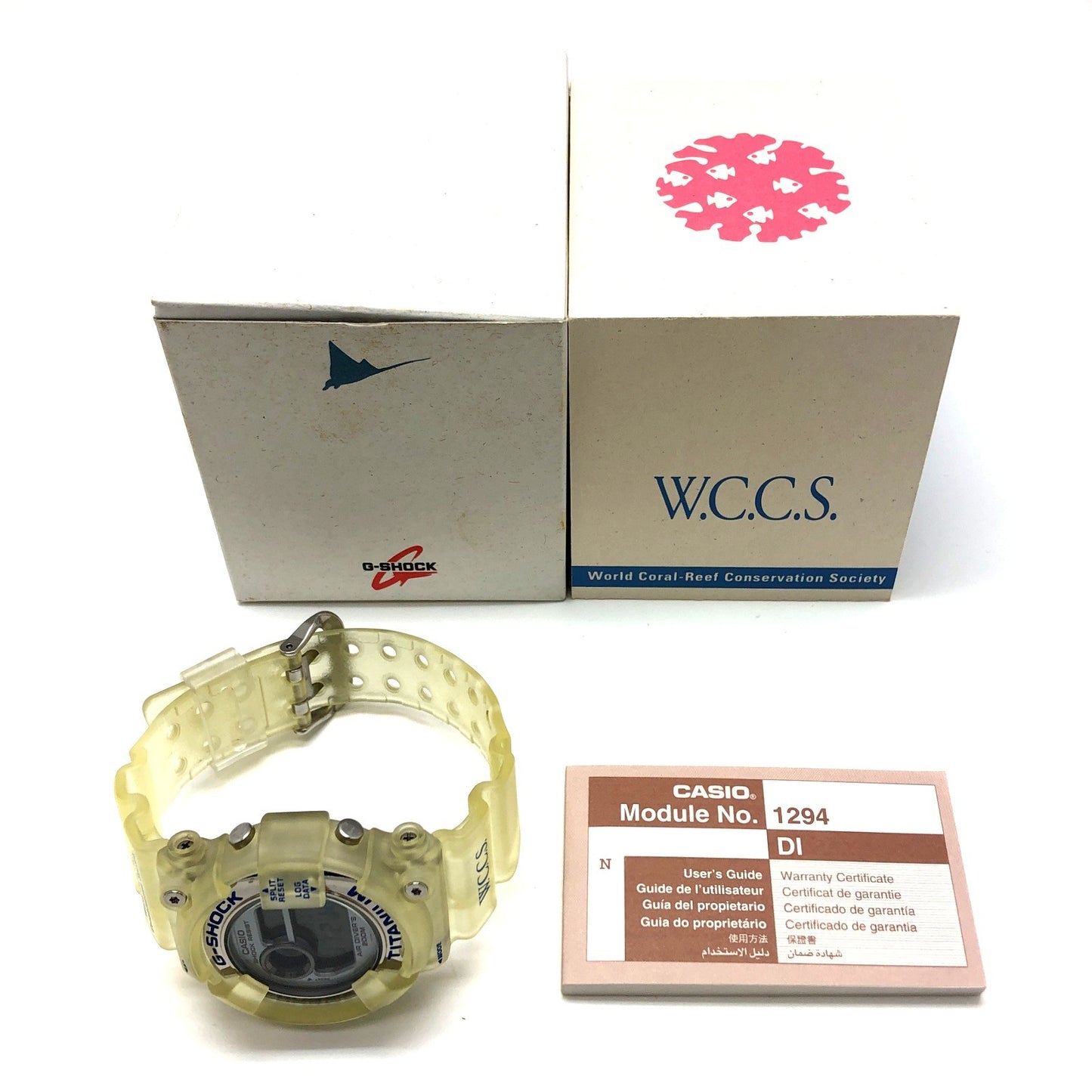 DW-8201WC-2T WCCS フロッグマン 青ロゴ トリプルマンタEL