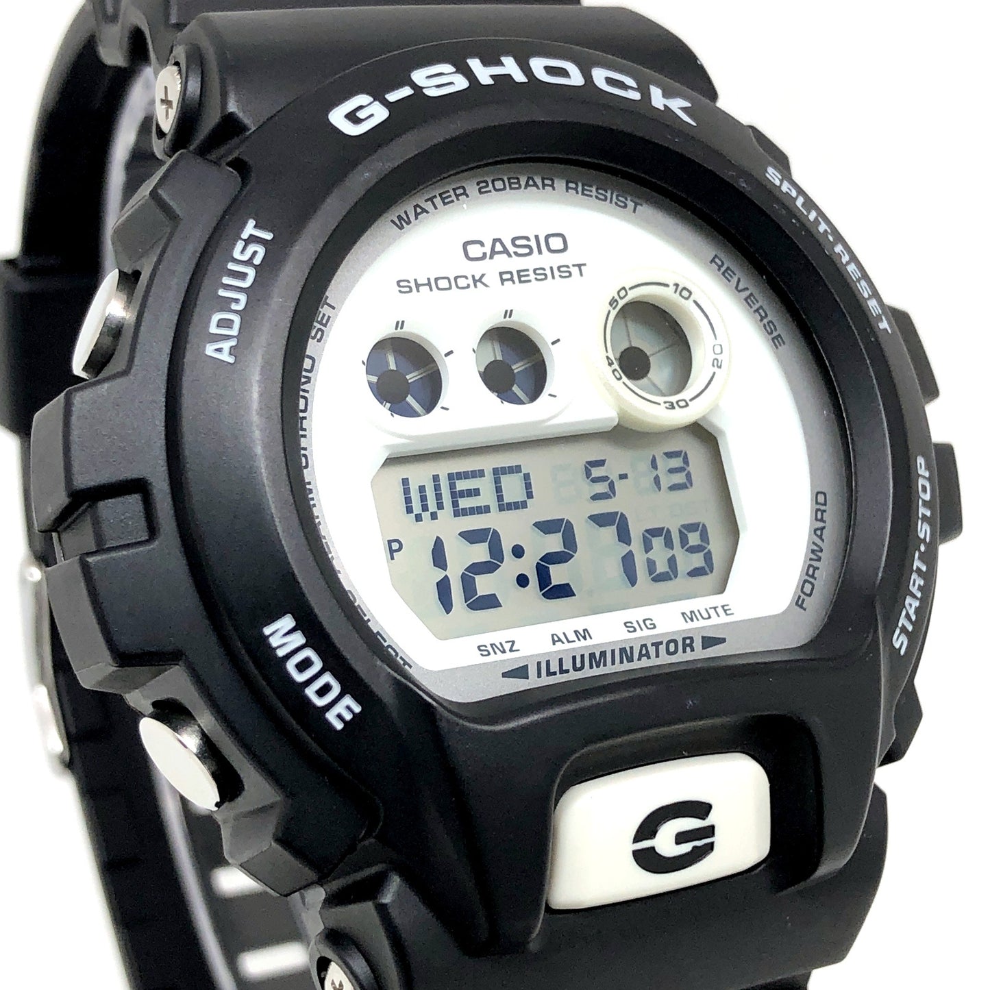 GD-X6900-7 6900シリーズ ビッグケース ブラック×ホワイト