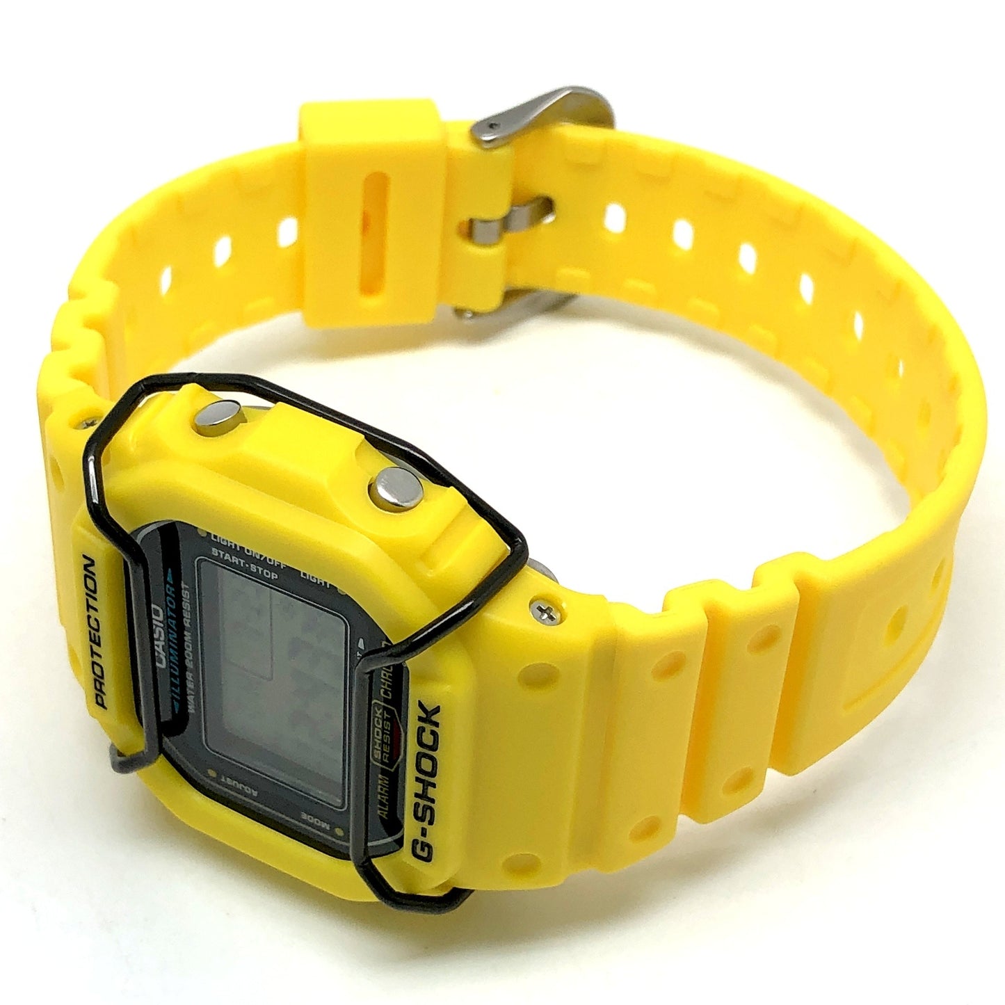DW-5600ED-9 イエロースピード プロテクター 海外モデル