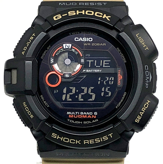 GW-9300DC-1 マッドマン マスターインデザートカモフラージュ ツインセンサー搭載