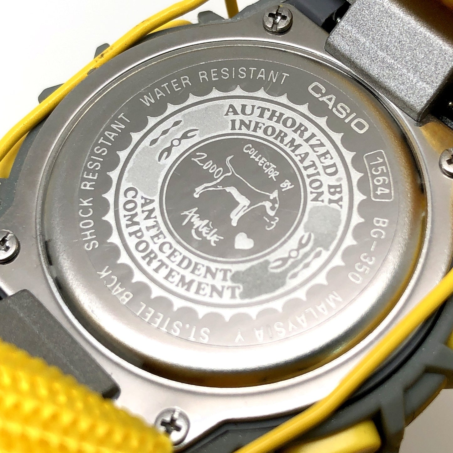 DW-8800AB-9T BG-350AB-9T アニエスベー オレール別注 コラボモデル BABY-G セット