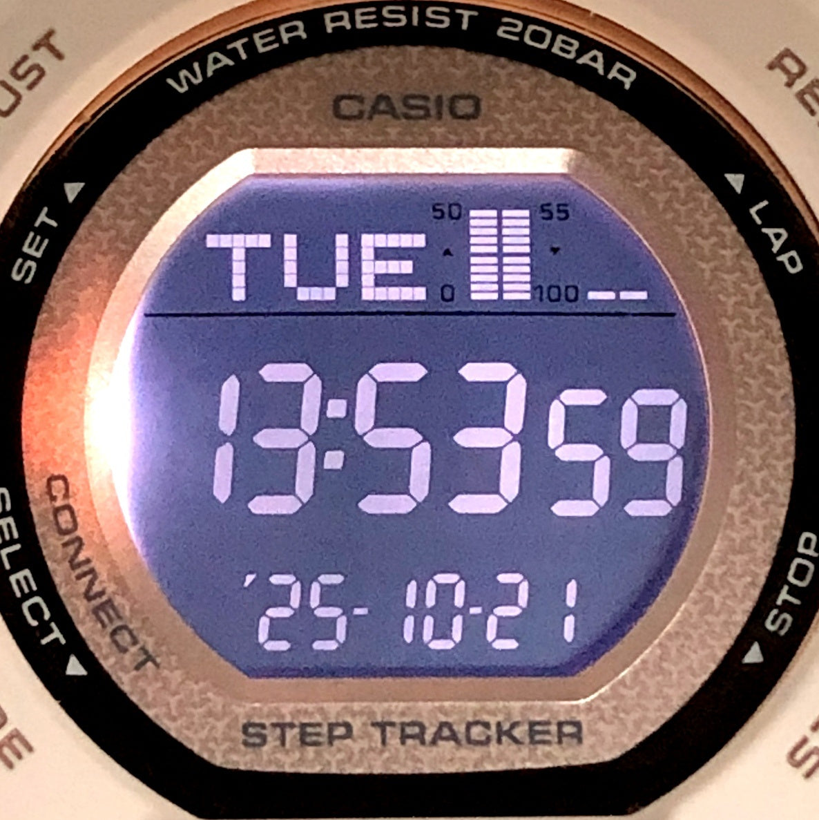 GMD-B300-4 ステップトラッカー 歩数計測機能付