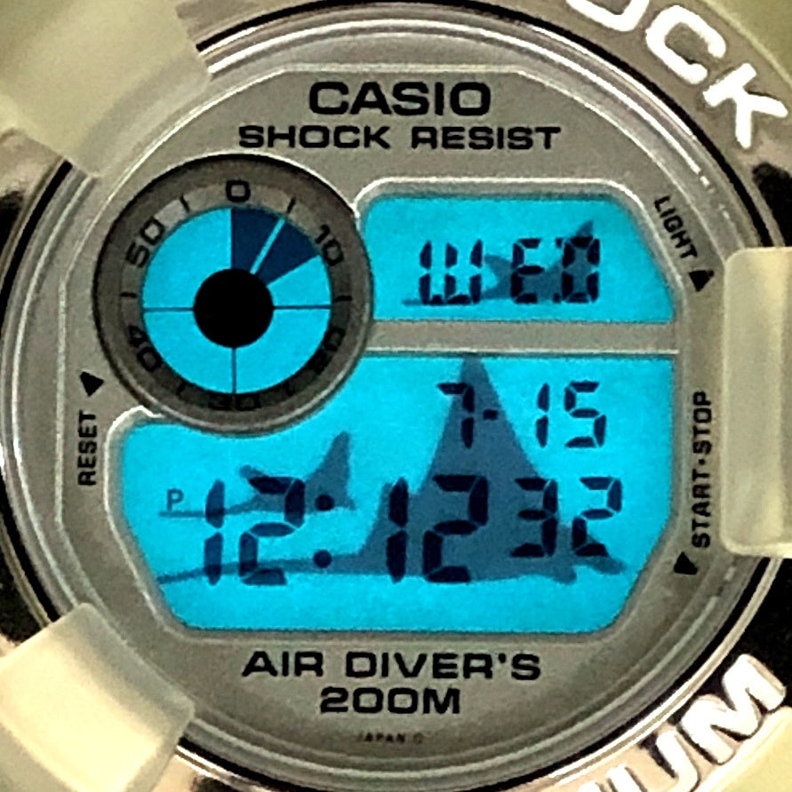 DW-8201WC-7T W.C.C.S. フロッグマン 白ロゴ トリプルマンタEL