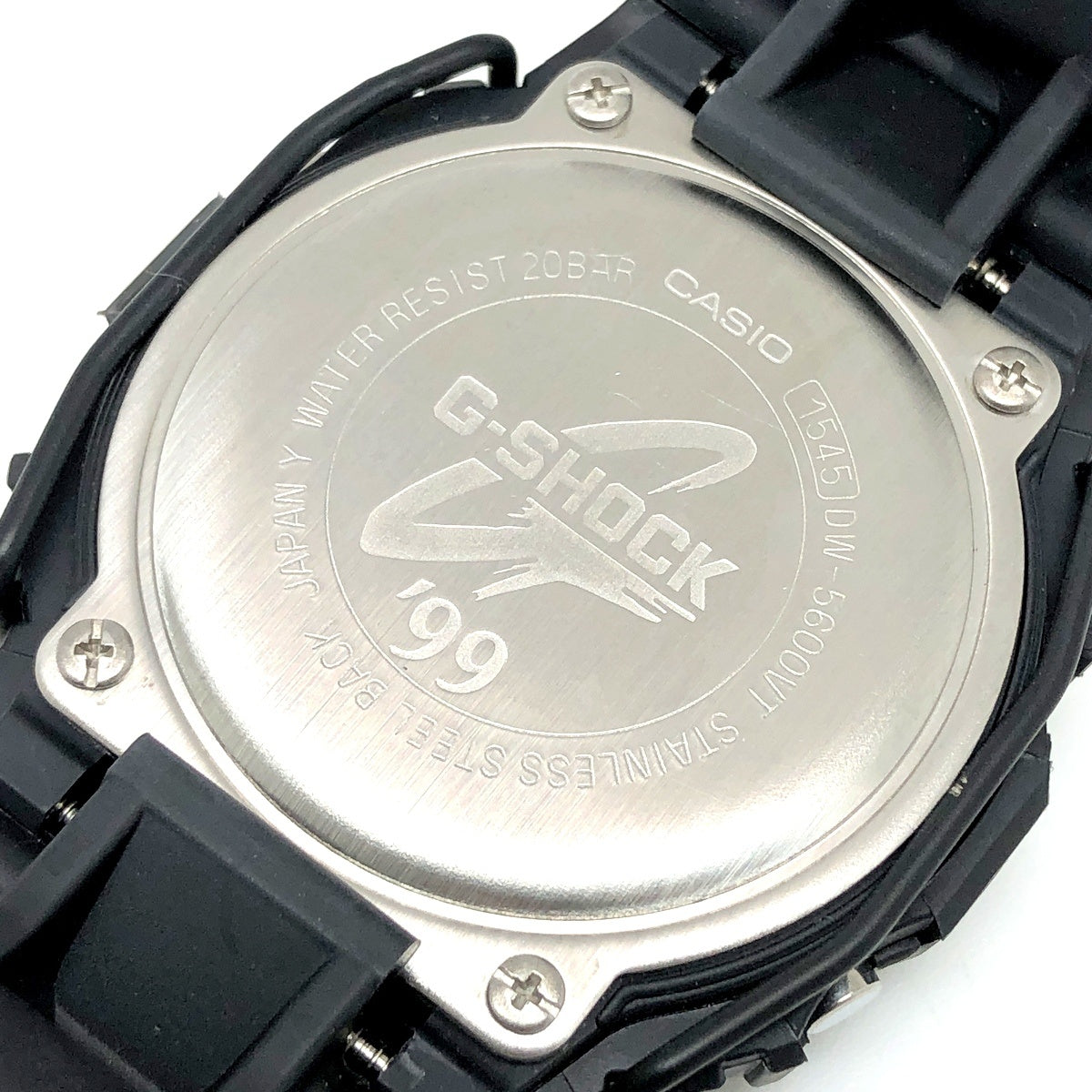 DW-5600VT-1T フェアリーズチャーム ブラック 妖精EL