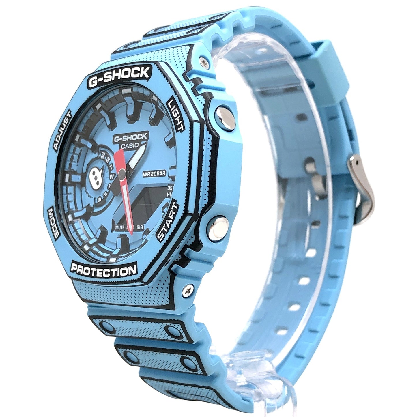 GA-2100MNG-2A MANGA THEME SERIES