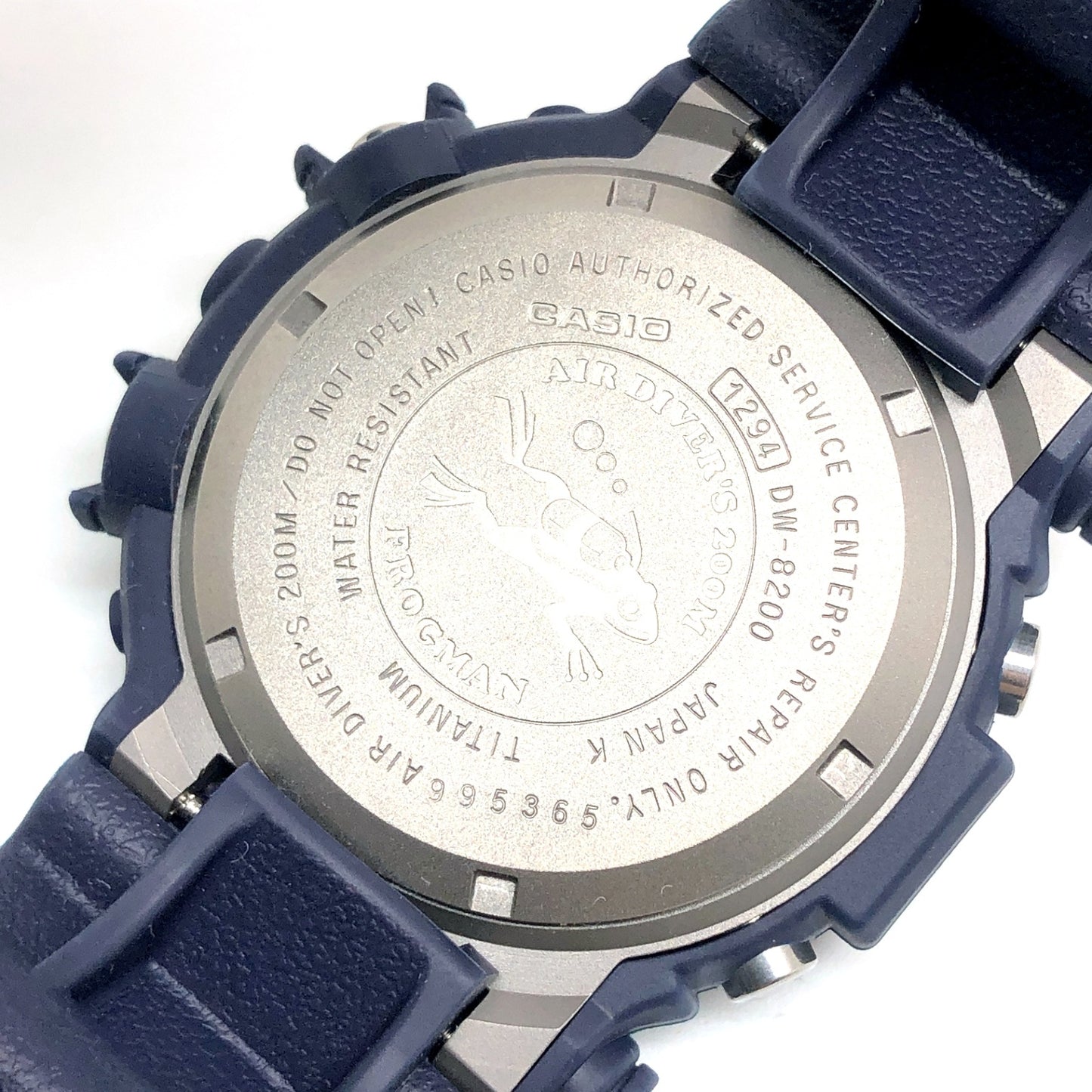 DW-8200NK-2 フロッグマン メンインネイビーアンドカーキ