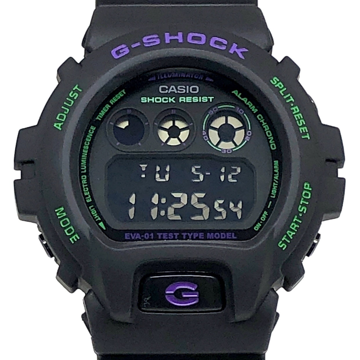 DW-6900FS EVANGELION feat.RADIO EVA 限定発売 コラボレーションモデル