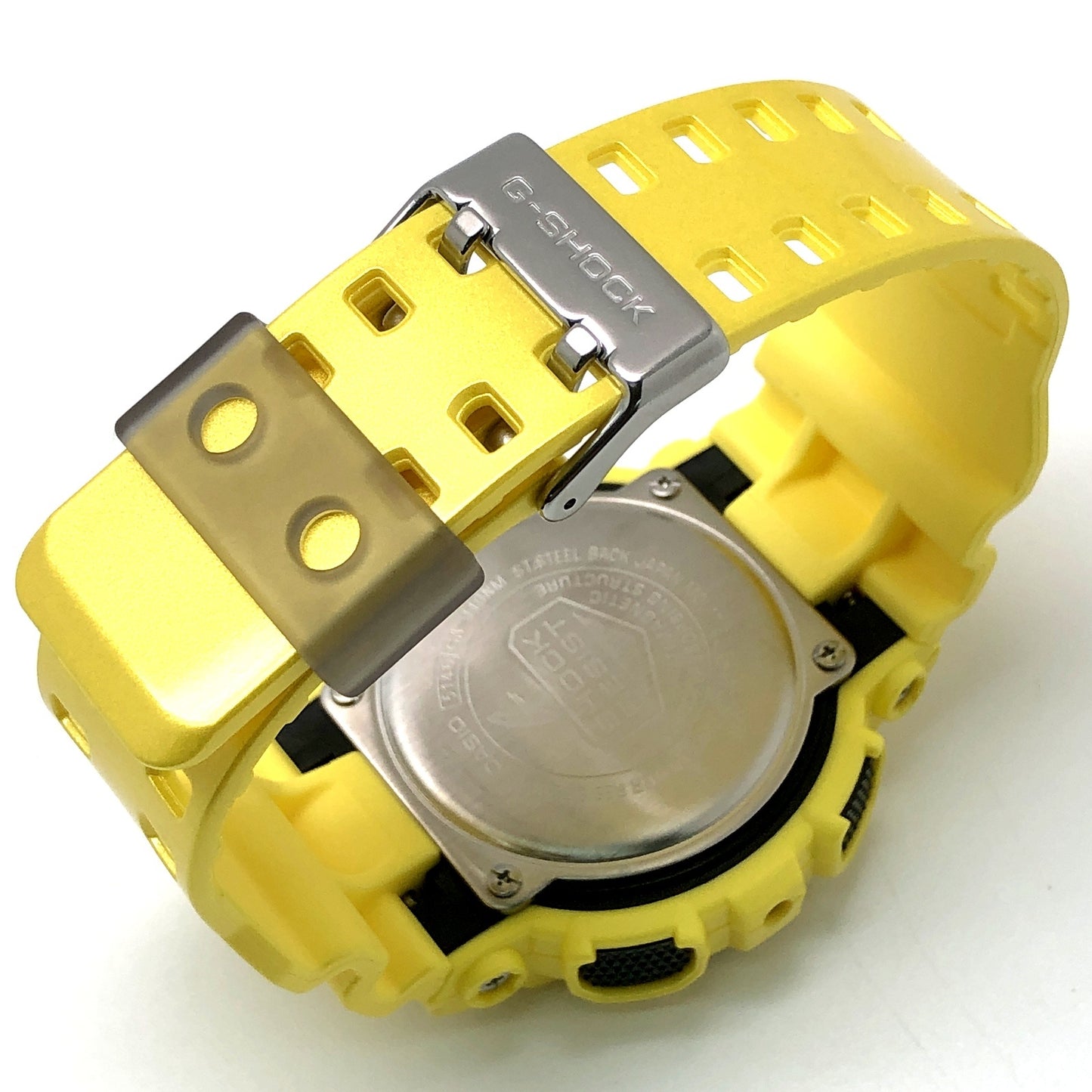 GA-110NM-9 イエローメタリックカラー