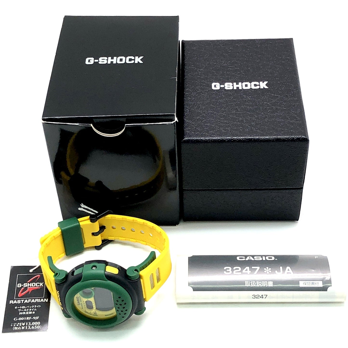 G-001RF-9 復刻ジェイソン ラスタファリアン