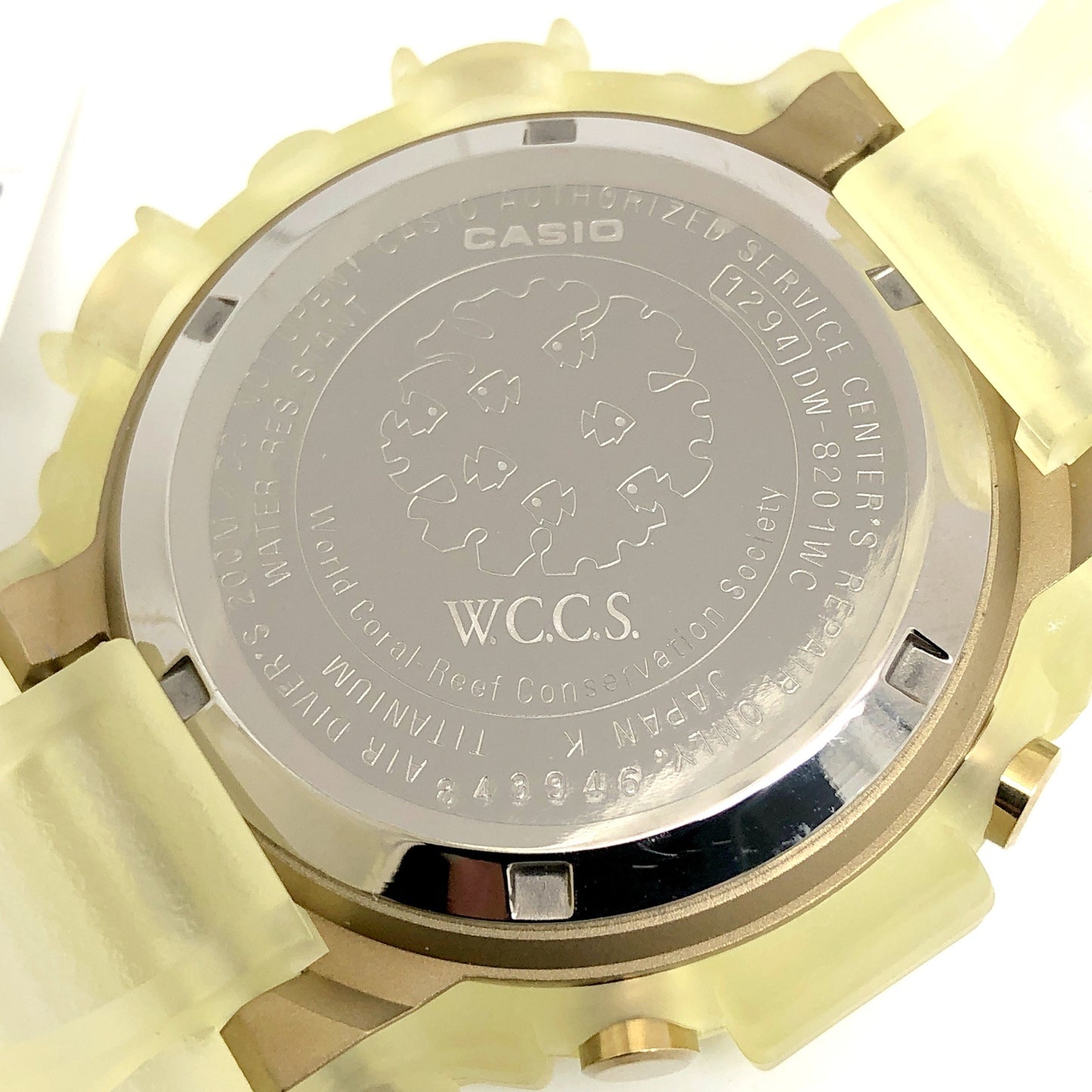 DW-8201WC-9T WCCS フロッグマン ゴールド トリプルマンタEL