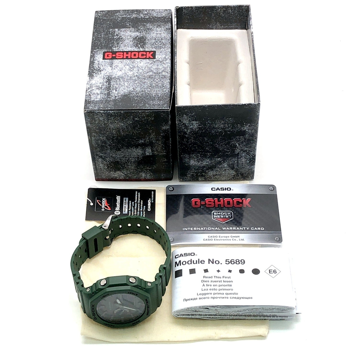 GA-B2100-3A カシオーク Bluetooth搭載モデル