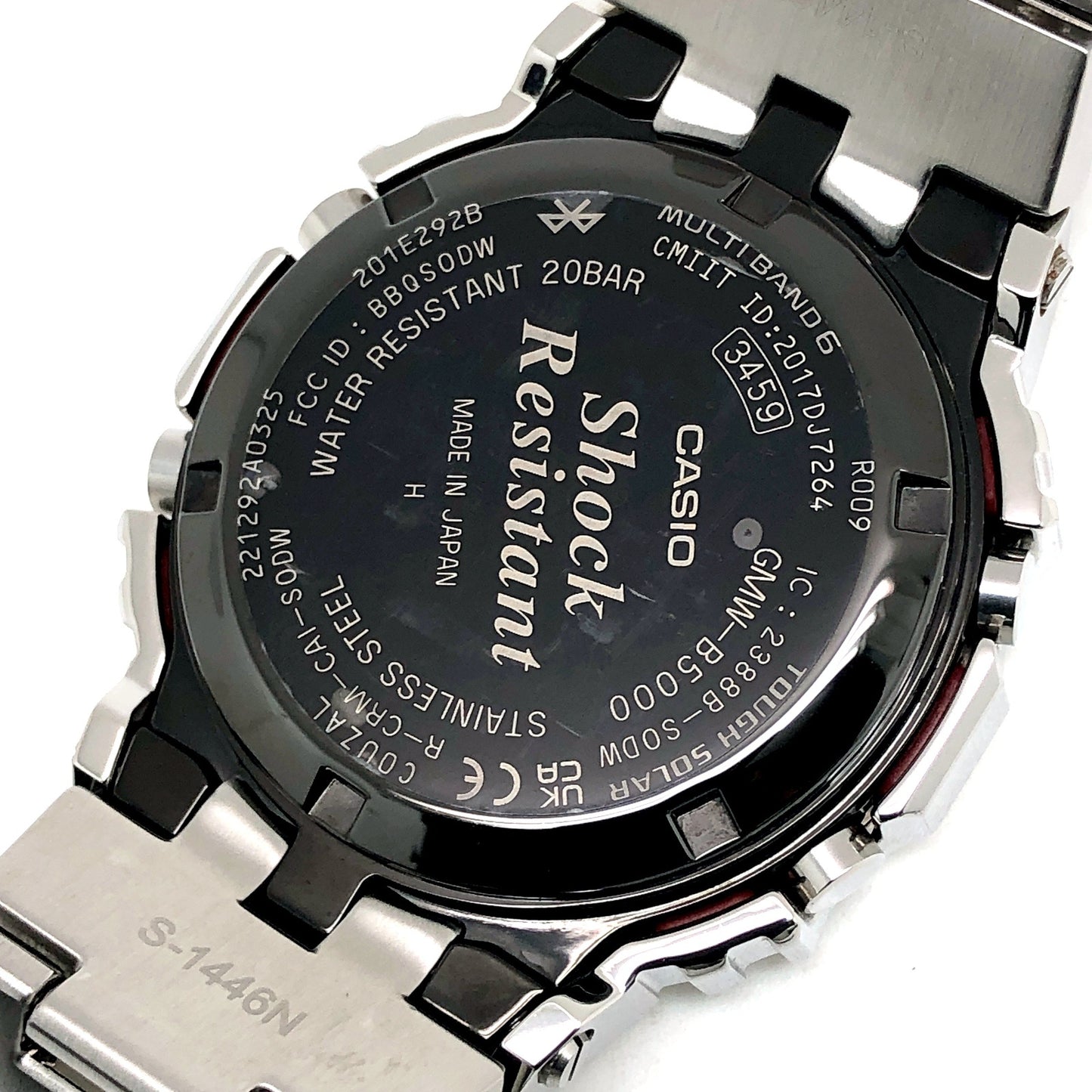 GMW-B5000D-1 フルメタル シルバー