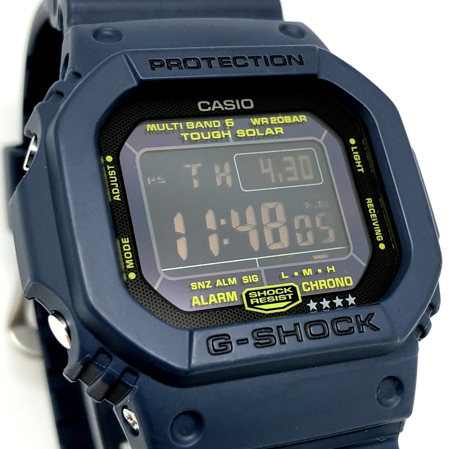 GW-M5610NV-2 電波ソーラー ネイビーブルーシリーズ