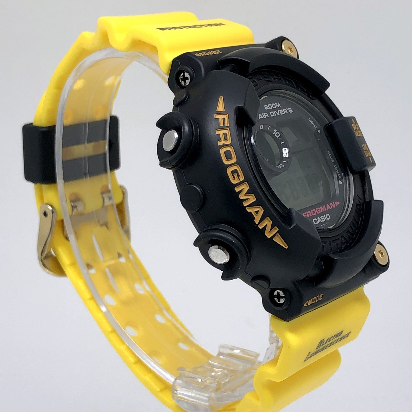 DW-8200Z-1T フロッグマン 初代イルクジカラー カスタム品