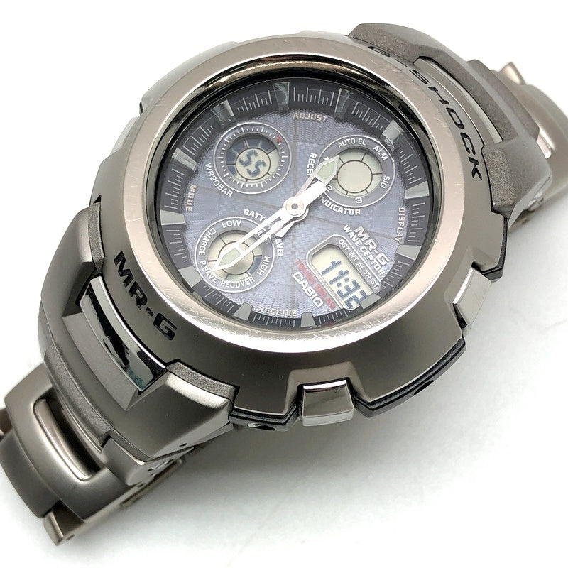 MRG-2000DJ-8A MR-G 電波ソーラー チタンモデル