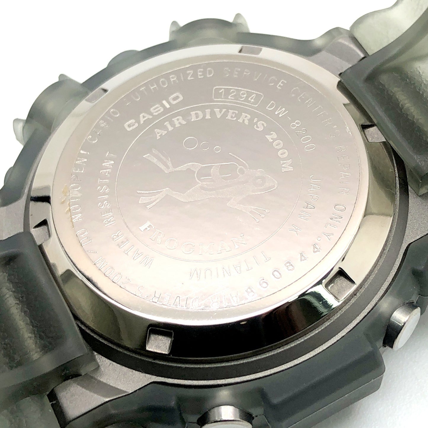 DW-8200MS-8T フロッグマン メンインスモーク