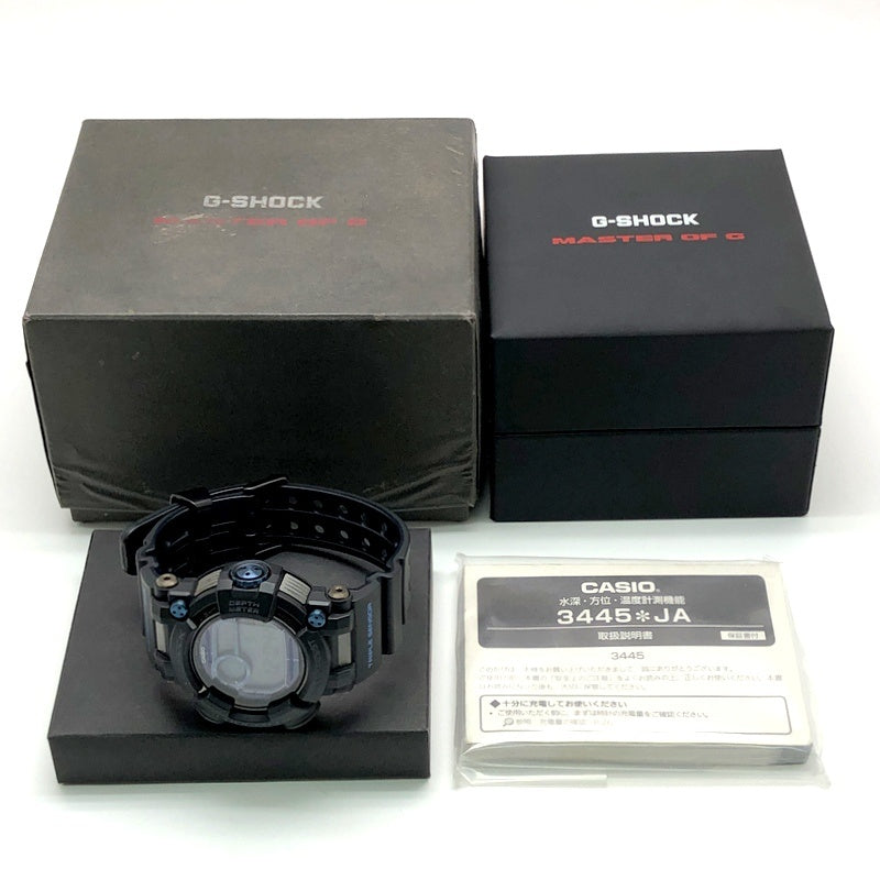 GWF-D1000B-1 フロッグマン トリプルセンサー搭載
