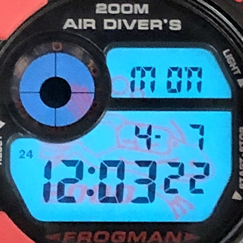 DW-8200F-4 フロッグマン2000 Gファクトリー開設記念モデル