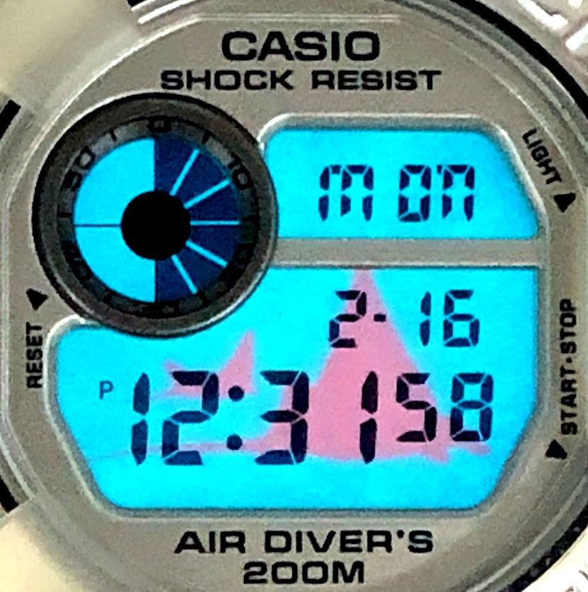 DW-8250WC-7AT 初代 WCCS フロッグマン ペクティニアビガー