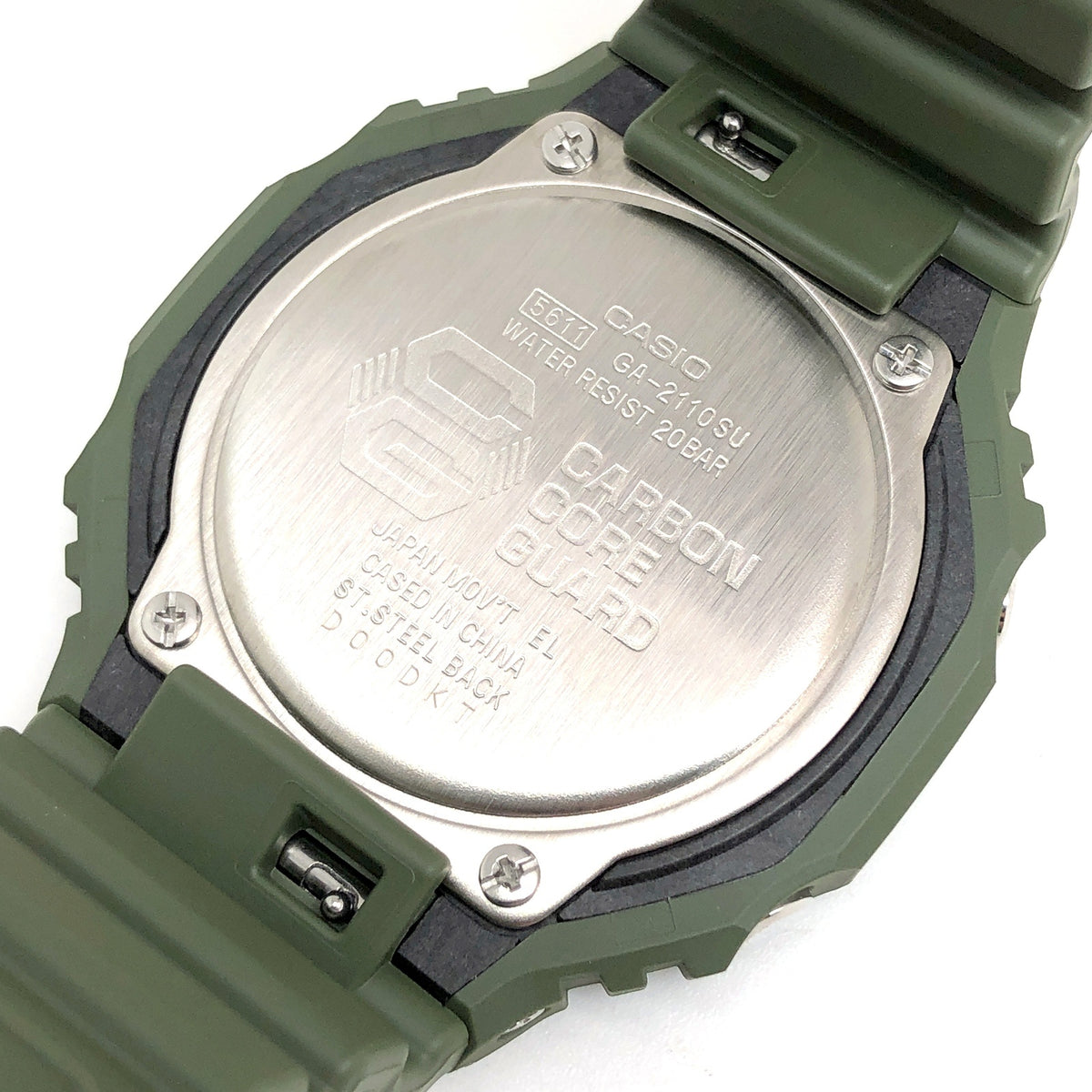 GA-2110SU-3A カシオーク ユーティリティカラー