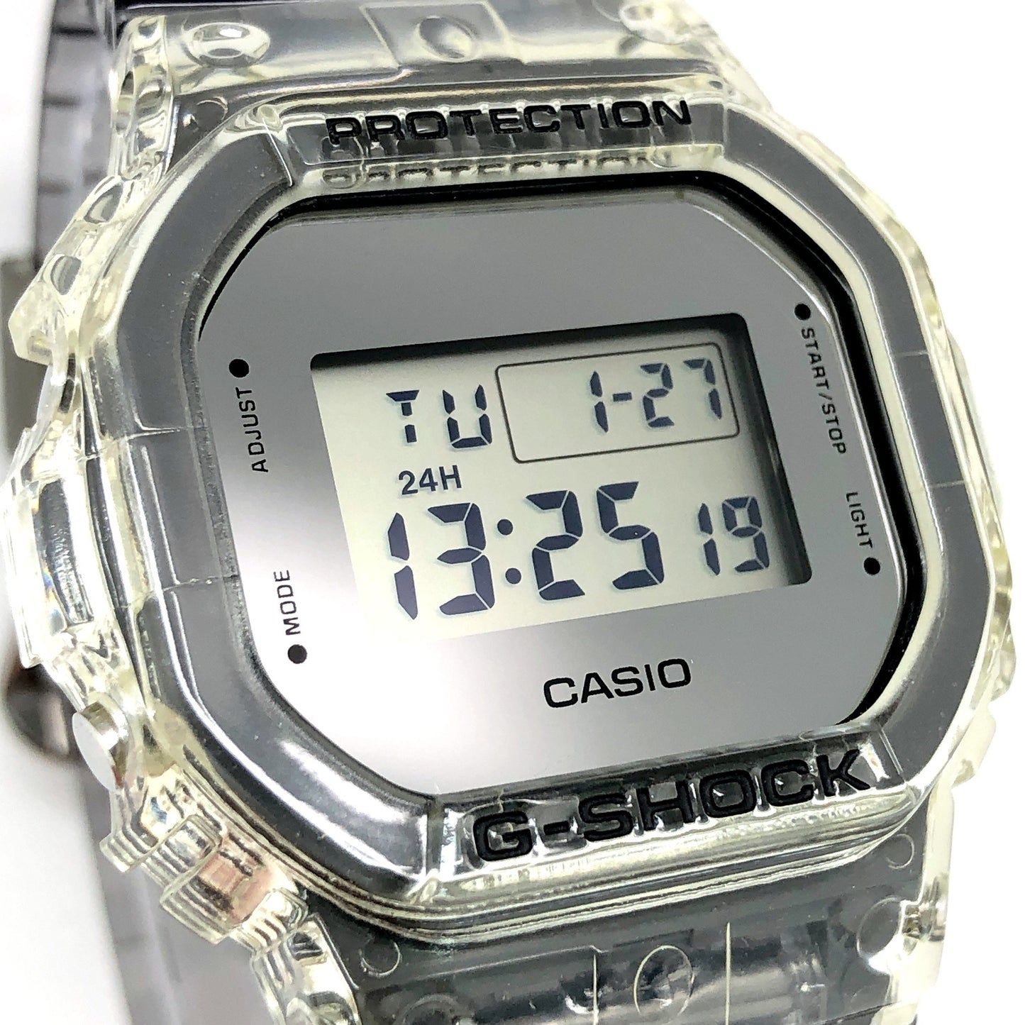 DW-5600SK-1 クリアスケルトン