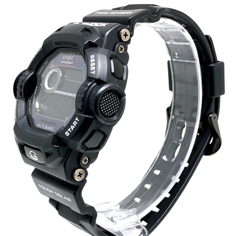 GW-9200BWJ-1 ライズマン ガリッシュブラック 電波ソーラー ツインセンサー搭載モデル