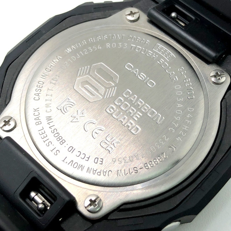 GA-B2100-1A カシオーク Bluetooth搭載モデル