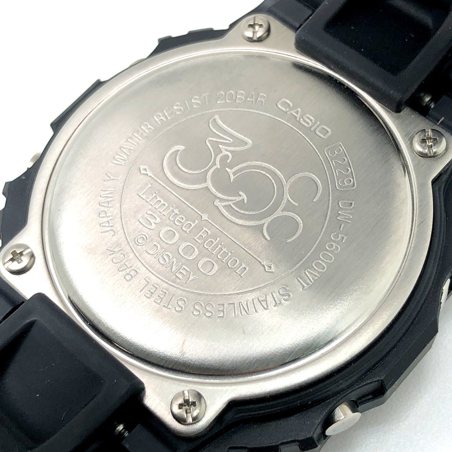 DW-5600VT 東京ディズニーリゾート 30周年記念 コラボレーションモデル