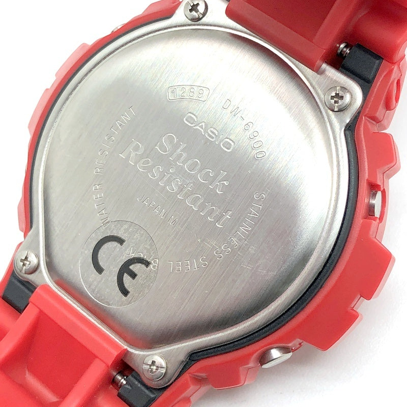 DW-6900H-4 スラッシャーモデル レッド