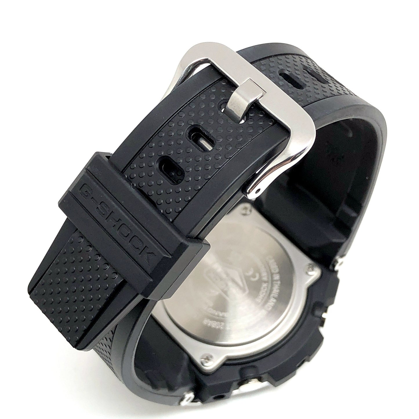GST-W300-1A Gスチール 電波ソーラー メタル×樹脂バンド