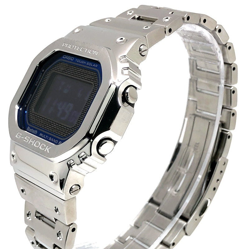 GMW-B5000D-2 フルメタル メタリックブルーダイヤル