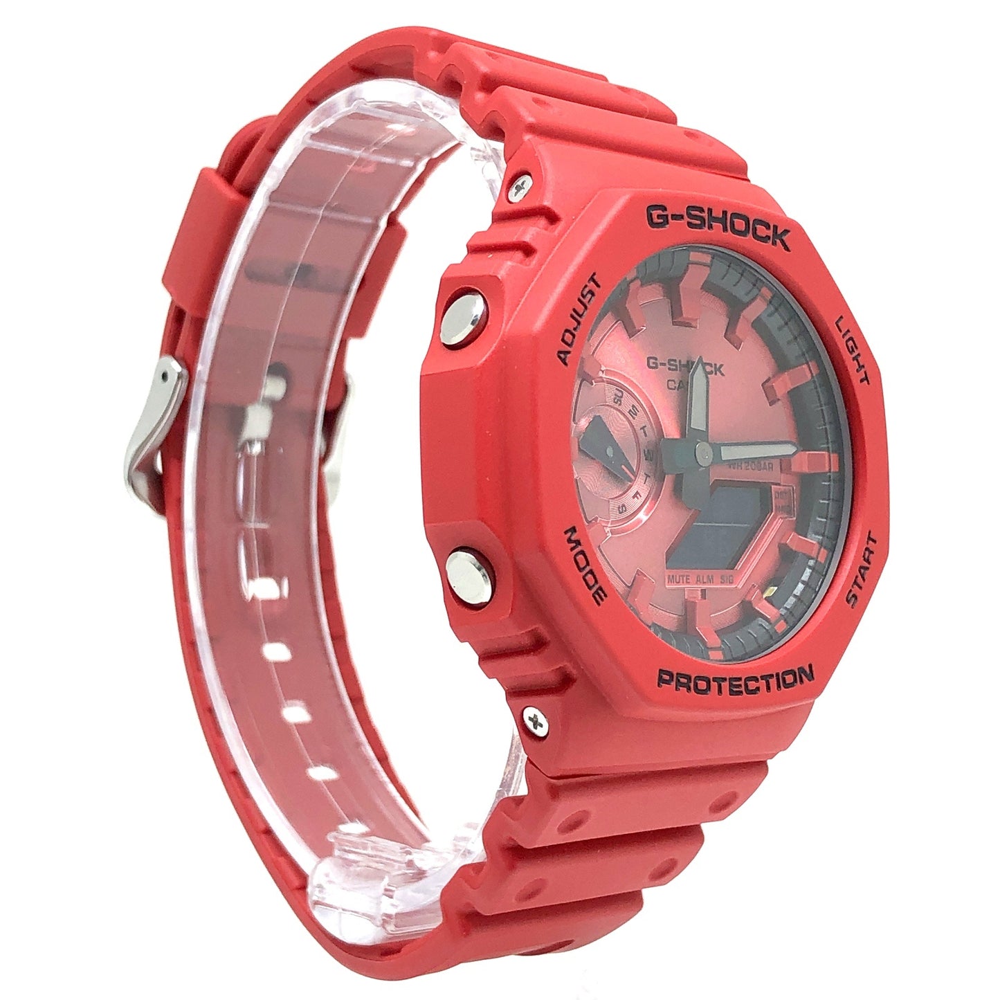 GA-2100RRB-4A カシオーク アイコニックレッド