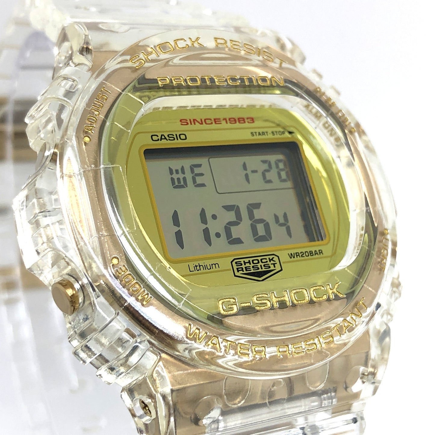 DW-5735E-7 35周年記念 グレイシアゴールド