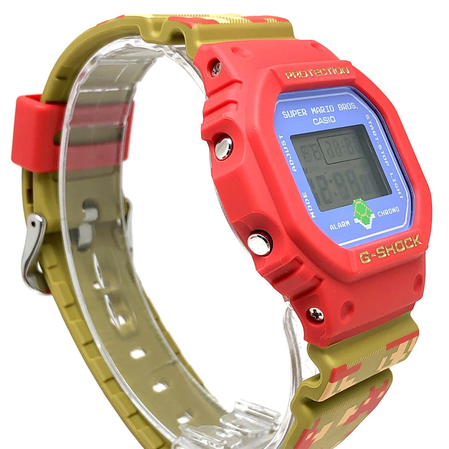 DW-5600SMB-4 スーパーマリオブラザーズ コラボレーションモデル