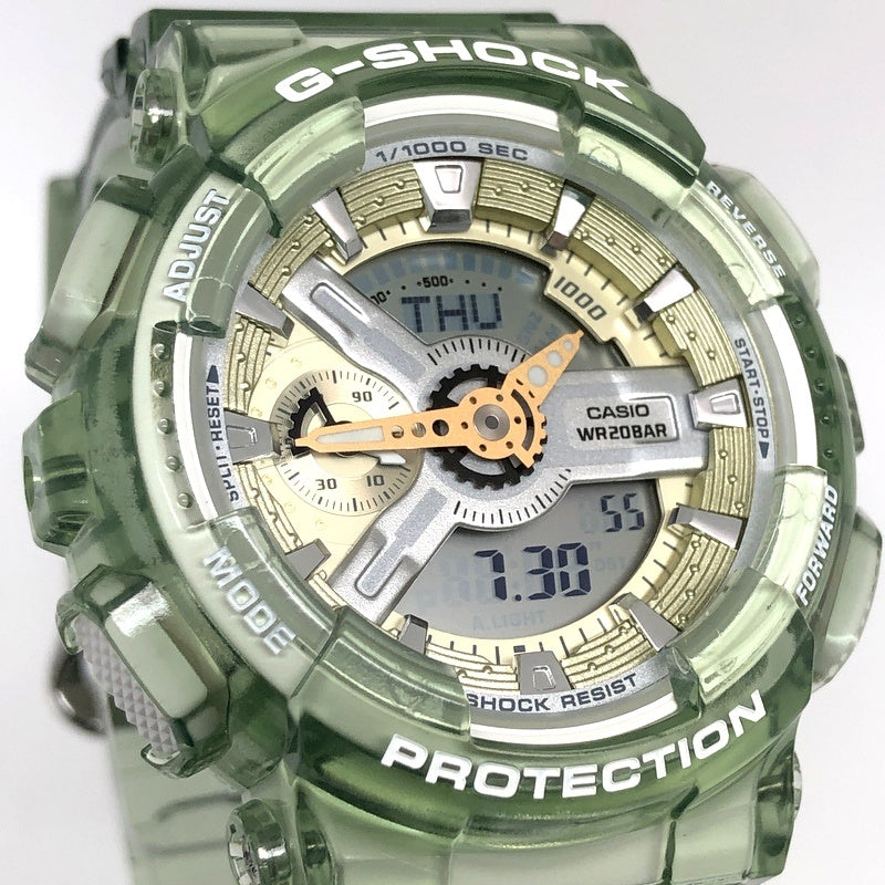 GMA-S110GS-3A GA-110シリーズ ミッドサイズモデル