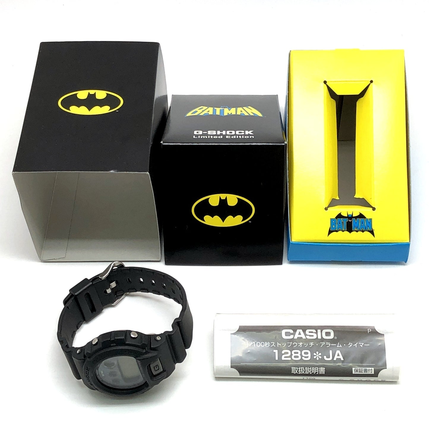 DW-6900BBAT-9 バットマン ダークナイト コラボレーションモデル