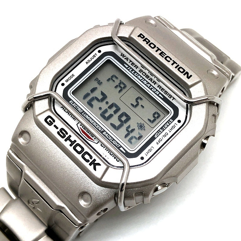 DW-5000D-8 5000シリーズ メタルバンド仕様