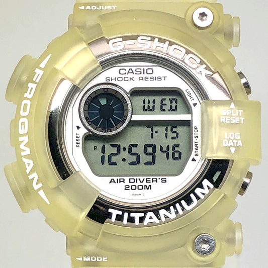 DW-8201WC-7T W.C.C.S. フロッグマン 白ロゴ トリプルマンタEL