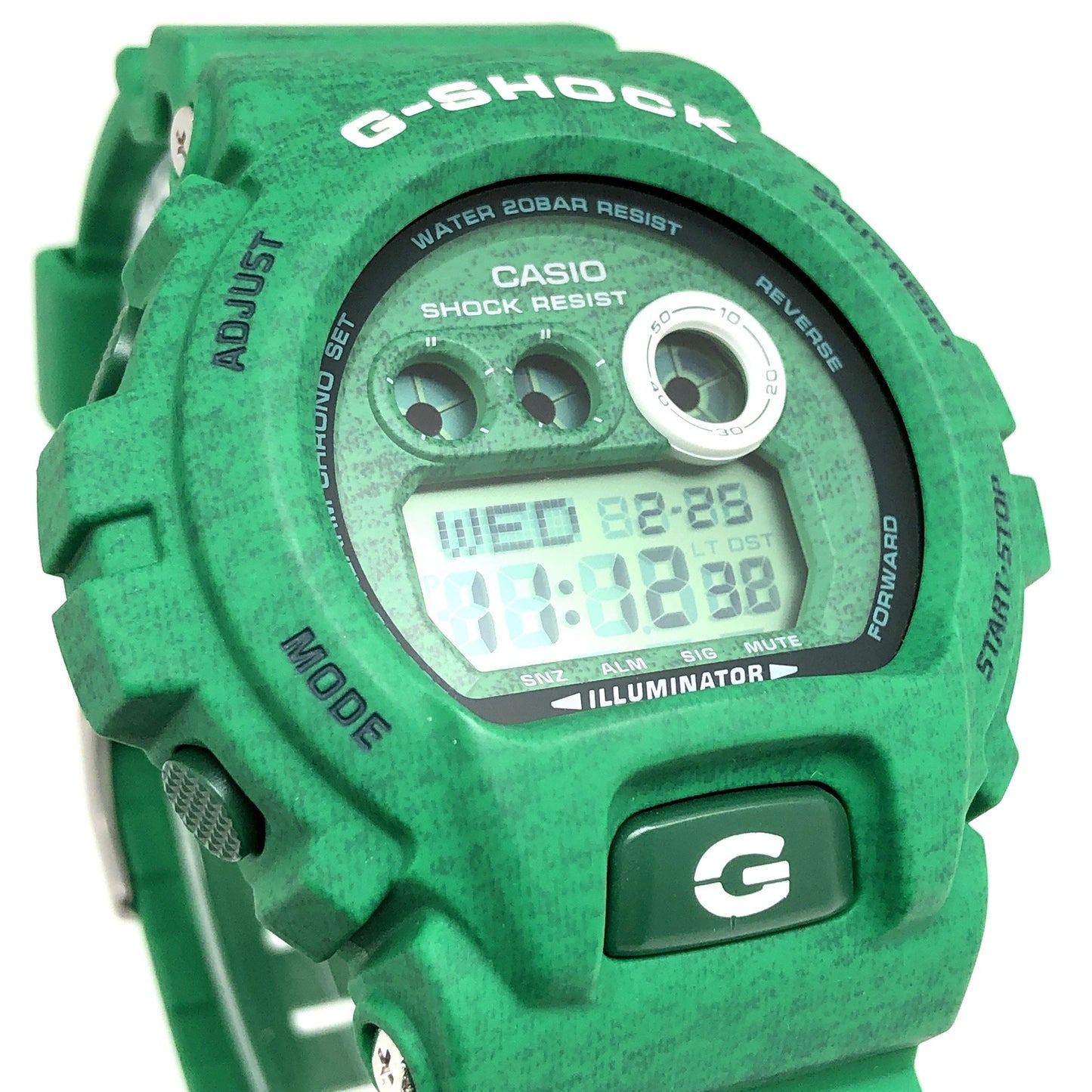 GD-X6900HT-3 ビッグケース へザードカラーシリーズ