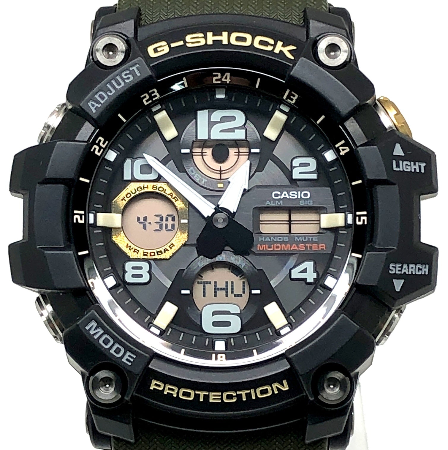 GSG-100-1A3 マッドマスター タフソーラー搭載 海外モデル – G-BRIDGES